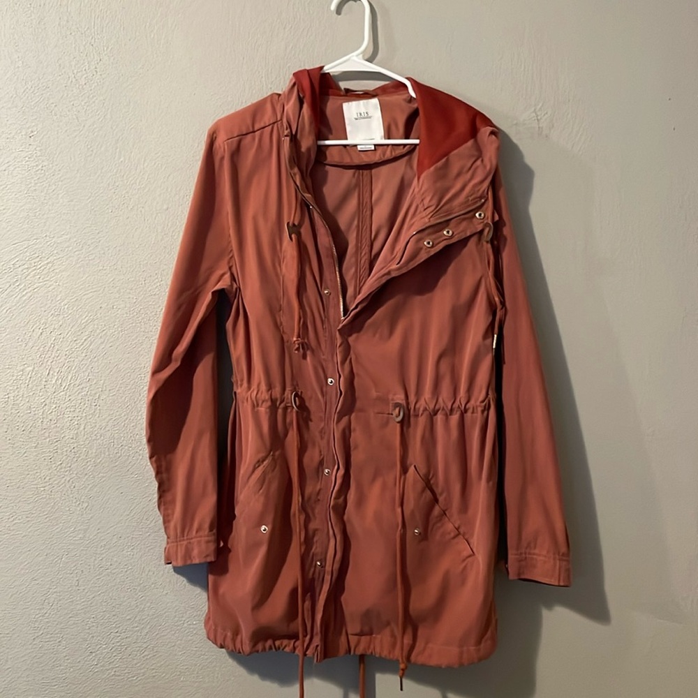 Terracotta Utility Jacket